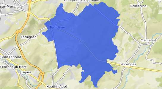 prix immobilier Baincthun