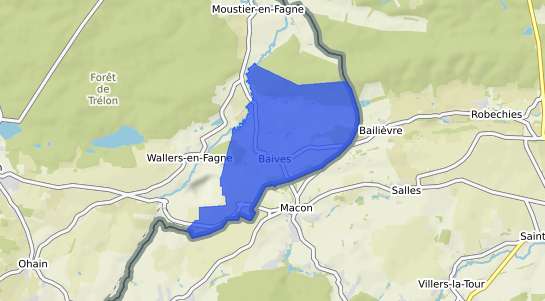 prix immobilier Baives