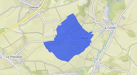 prix immobilier Bajus