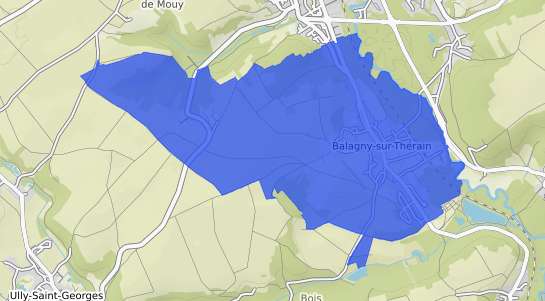 prix immobilier Balagny sur Th�rain