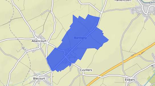 prix immobilier Bantigny