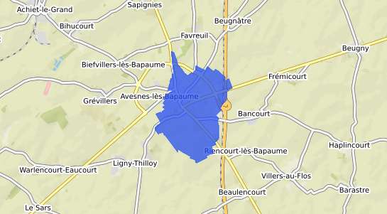 prix immobilier Bapaume