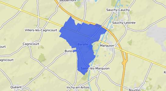 prix immobilier Baralle