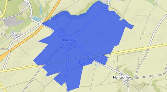 prix immobilier Barbery
