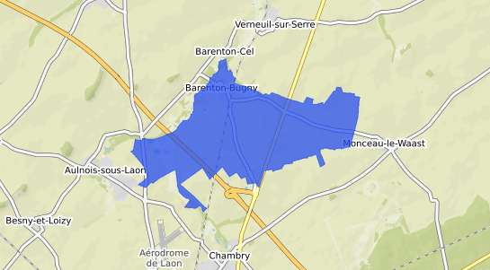 Prix m2 BarentonBugny (02) Immobilier DVF au mètre carré 2022