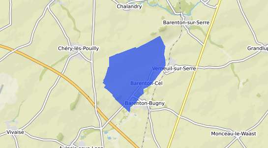 prix immobilier Barenton-Cel