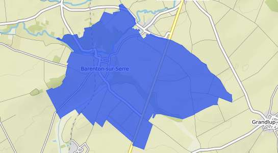 prix immobilier Barenton-sur-Serre