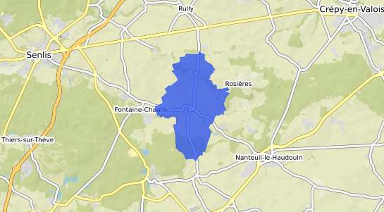 prix immobilier Baron