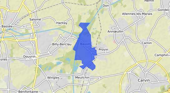 prix immobilier Bauvin