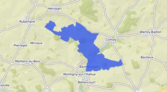 prix immobilier Bavelincourt