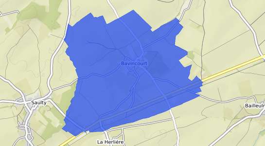 prix immobilier Bavincourt