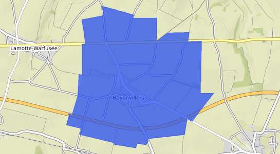 prix immobilier Bayonvillers