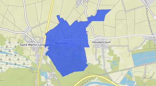 prix immobilier Bazicourt