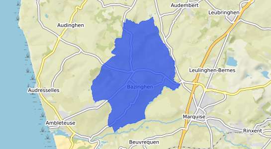 prix immobilier Bazinghen