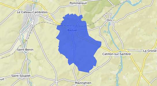 prix immobilier Bazuel