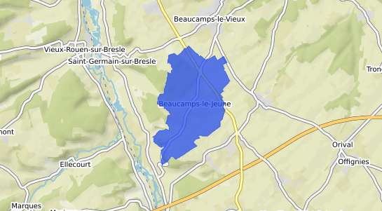 prix immobilier Beaucamps le Jeune