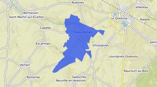 prix immobilier Beaudignies