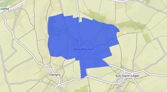 prix immobilier Beaudricourt