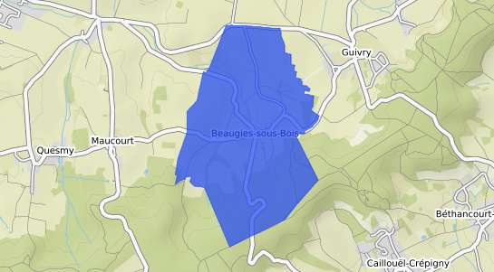 prix immobilier Beaugies sous Bois