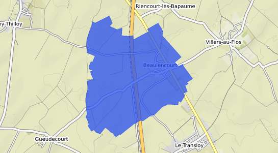 prix immobilier Beaulencourt