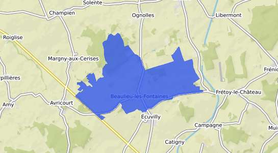 prix immobilier Beaulieu les Fontaines