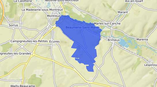 prix immobilier Beaumerie Saint Martin