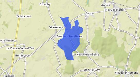 prix immobilier Beaumont-en-Beine