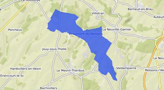 prix immobilier Beaumont les Nonains