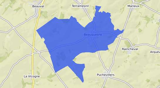 prix immobilier Beauquesne