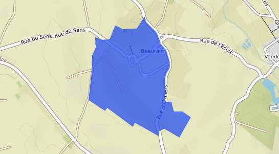 prix immobilier Beaurain