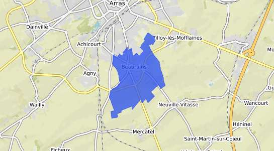 prix immobilier Beaurains