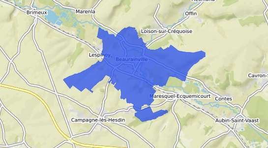 prix immobilier Beaurainville