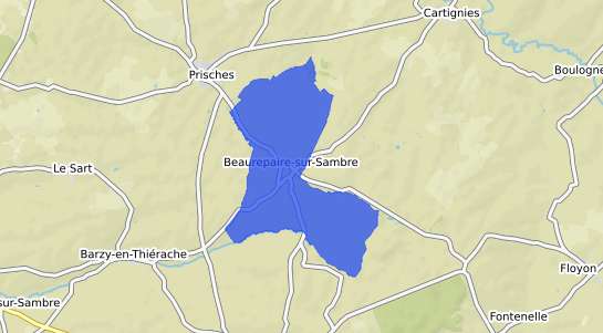 prix immobilier Beaurepaire sur Sambre