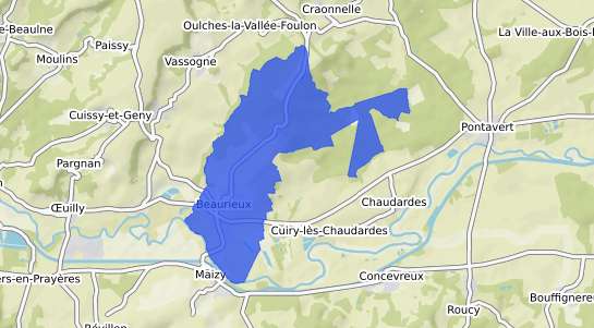 prix immobilier Beaurieux