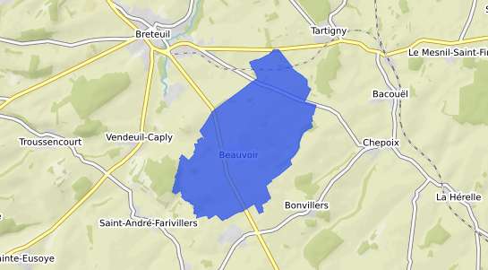 prix immobilier Beauvoir