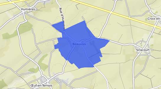 prix immobilier Beauvois