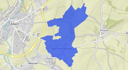 prix immobilier B�cordel B�court