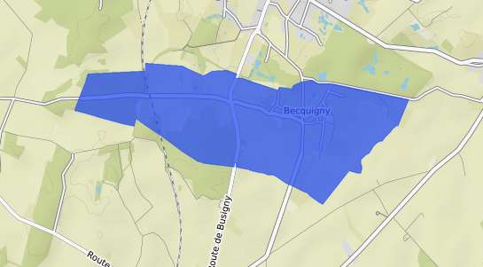 prix immobilier Becquigny