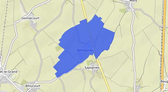 prix immobilier B�hagnies