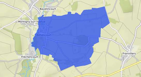 prix immobilier B�hencourt