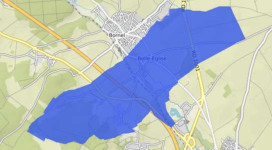 prix immobilier Belle Eglise