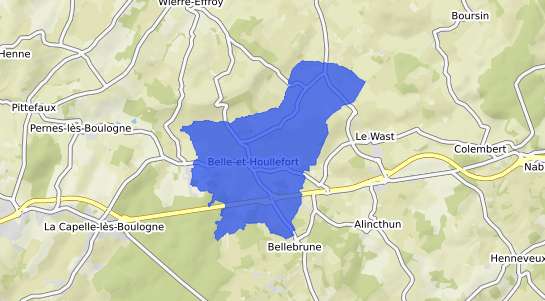 prix immobilier Belle et Houllefort