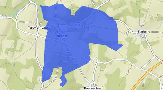 prix immobilier Belleau