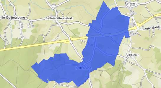 prix immobilier Bellebrune