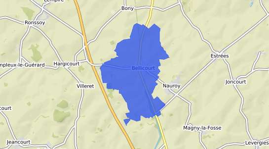 prix immobilier Bellicourt