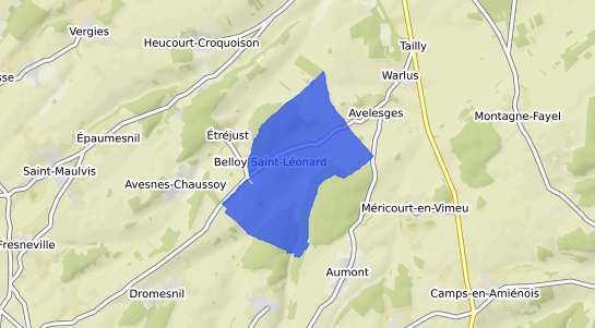 prix immobilier Belloy Saint L�onard