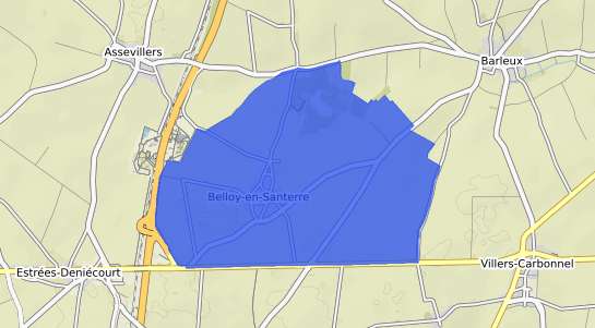 prix immobilier Belloy en Santerre