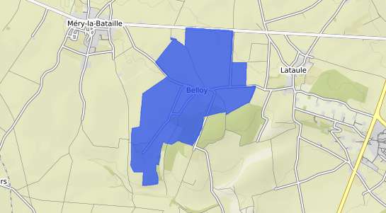 prix immobilier Belloy