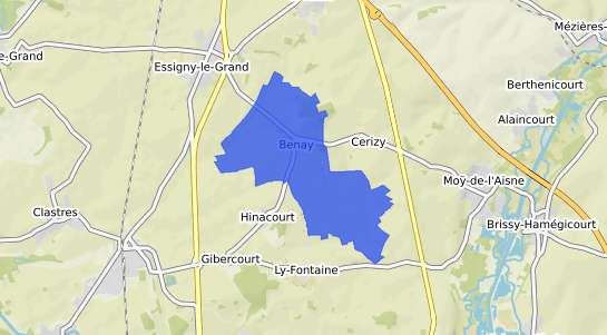 prix immobilier Benay