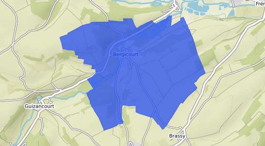 prix immobilier Bergicourt